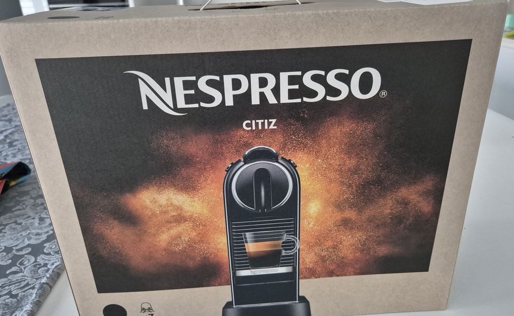 Máquina café Nespresso Citiz