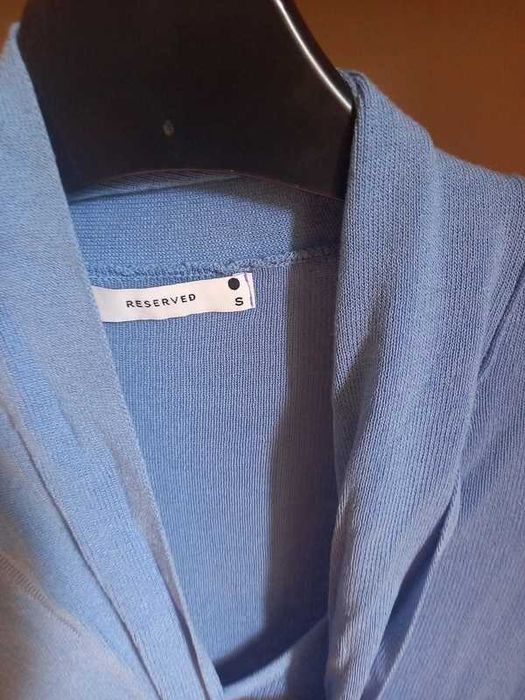 bluzka wiązana na szyi Reserved