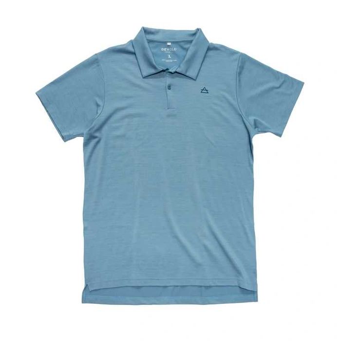 Koszulka męska 100% merino Devold Premium Polo r.XXL
