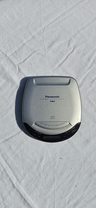 Przenośny odtwarzacz CD Panasonic SL-S112 Vintage Discman | Uszkodzony / Do naprawy