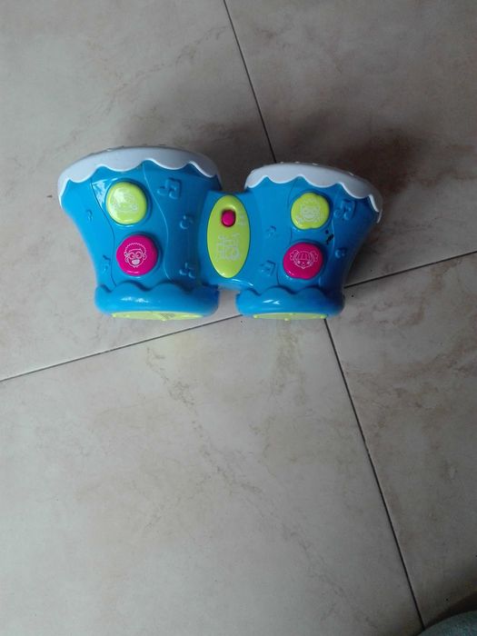 Bateria/Tambor elétrico em bom estado h