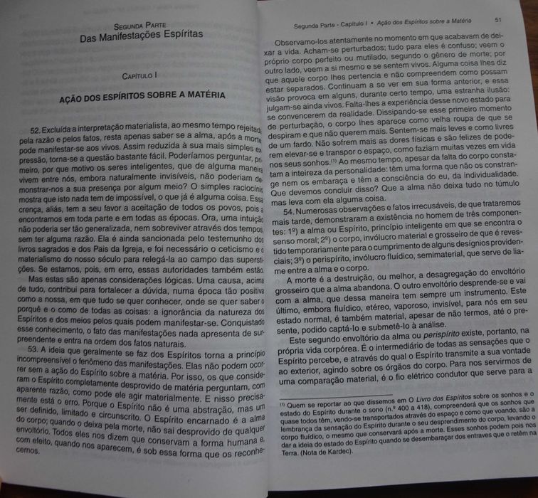 O Livro dos Médiuns de Allan Kardec