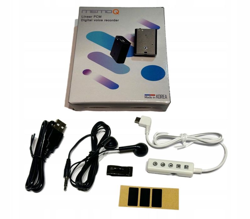 MR-150 8 GB dyktafon MIKRO podsłuch AKTYWACJA NA GŁOS memoq / esonic