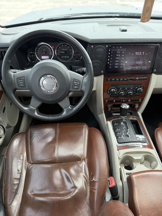 JEEP Commander 3.0 CRD