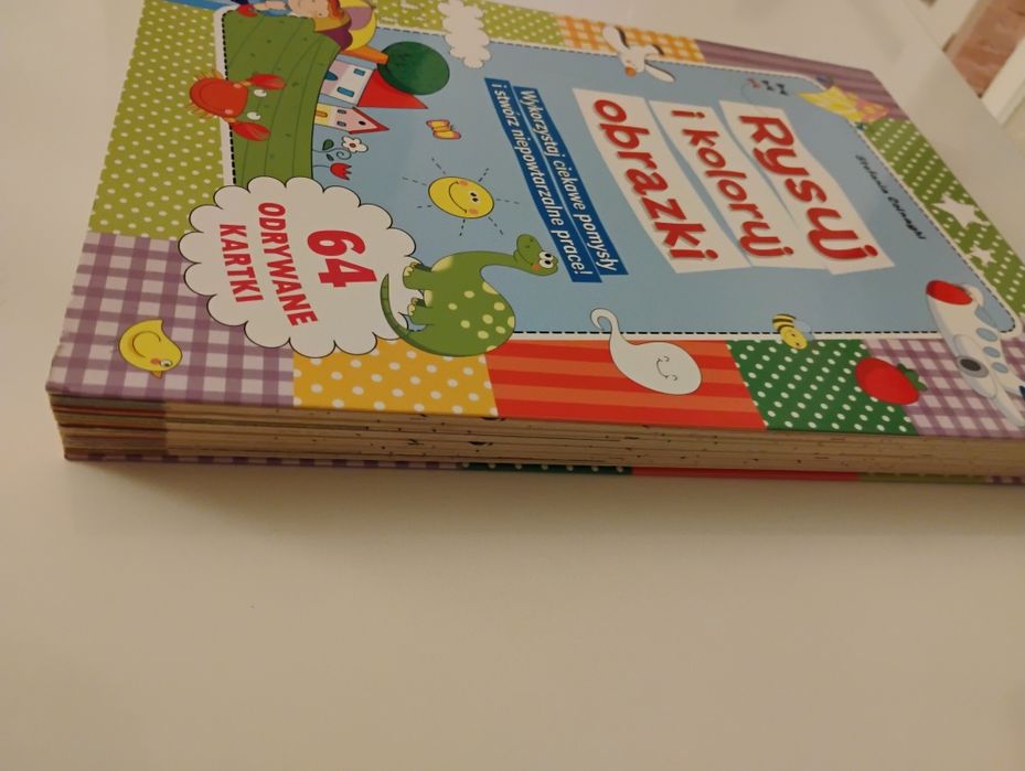 Kolorowanki o zabawy  Psi Patrol,Peppa,Maja 3+