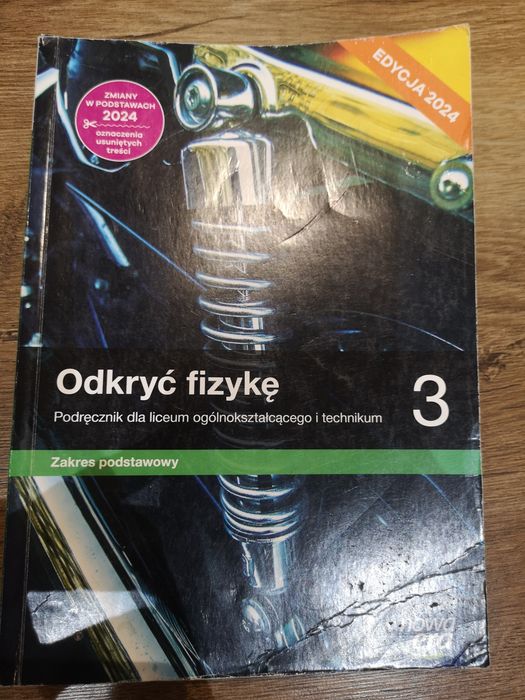 Odkryć fizykę 3 po zmianach 2024 M. Brain, W. Śliwa