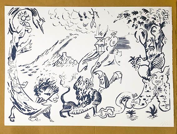 Manuel João Vieira SERIGRAFIA 700X500