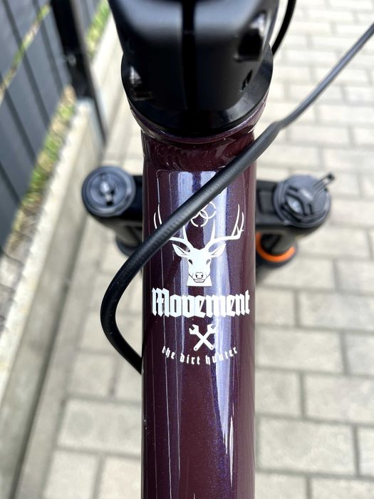 Nowy Rower dirt NS Bikes Movement 24" Kameleon