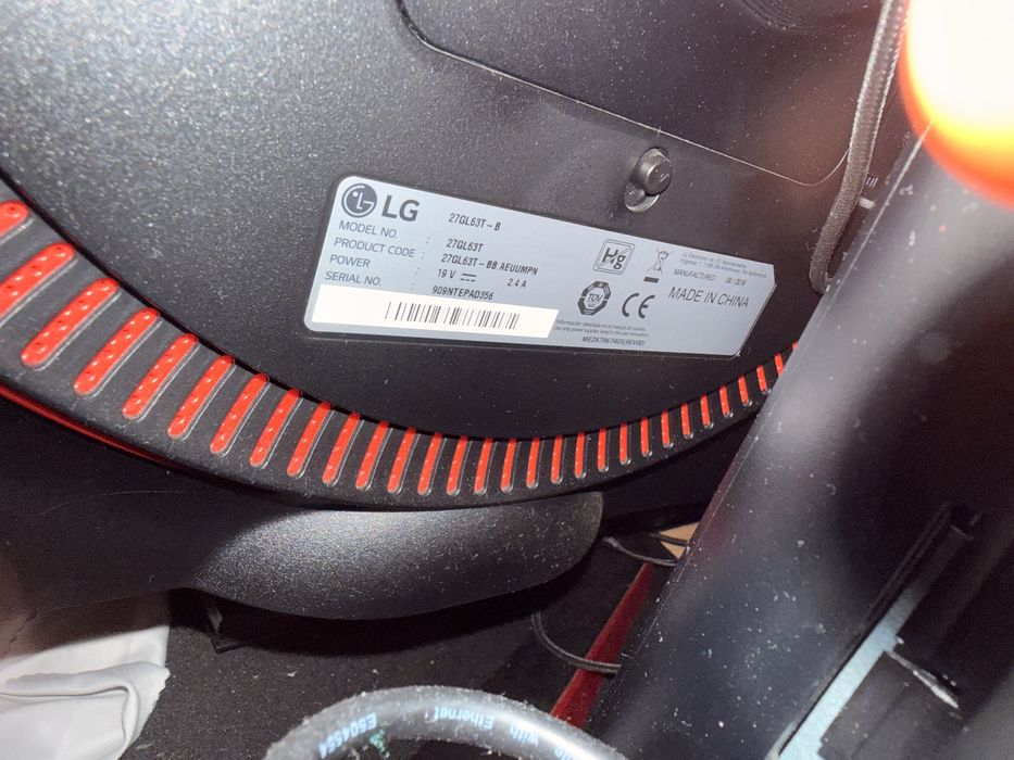 Monitor LG Gaming 144Hz