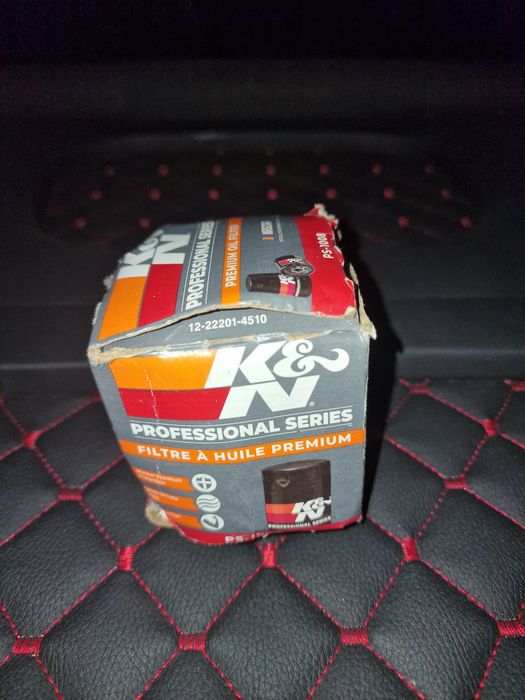 Фильтр масляный k&n sport ps-1008