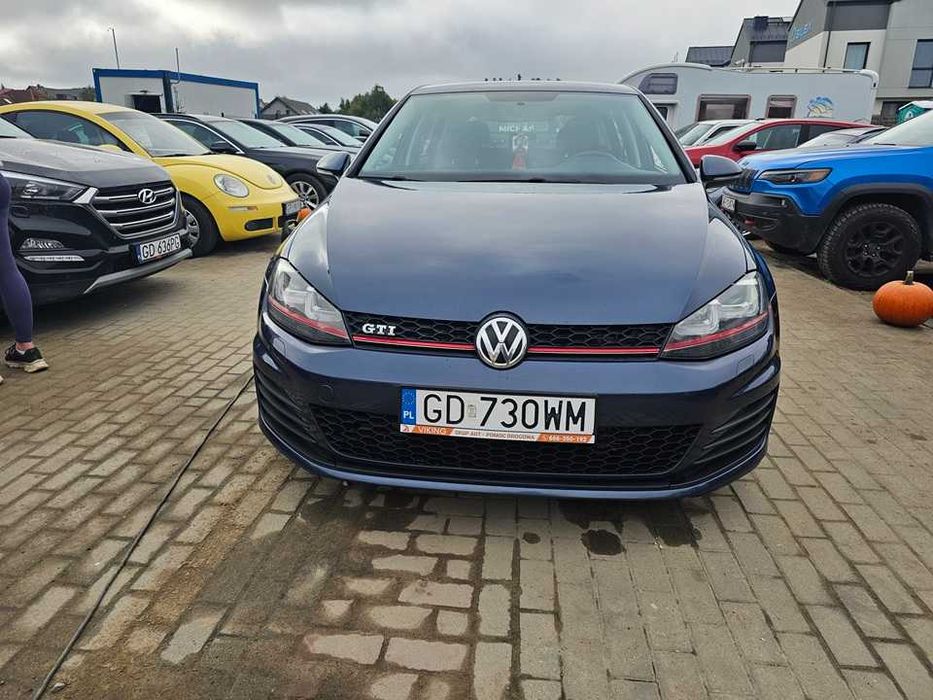 Volkwsagen Golf GTI 2016r/2.0benzyna/245KM/doinwestowany/climatronic