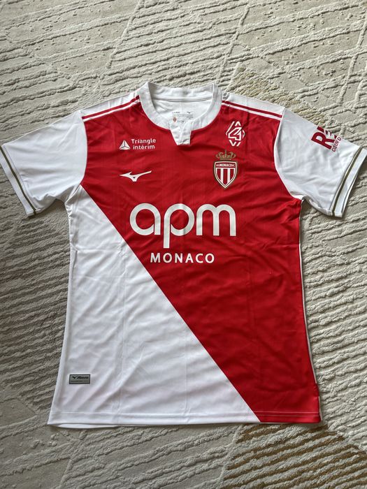 Camisola Monaco versao Jogador