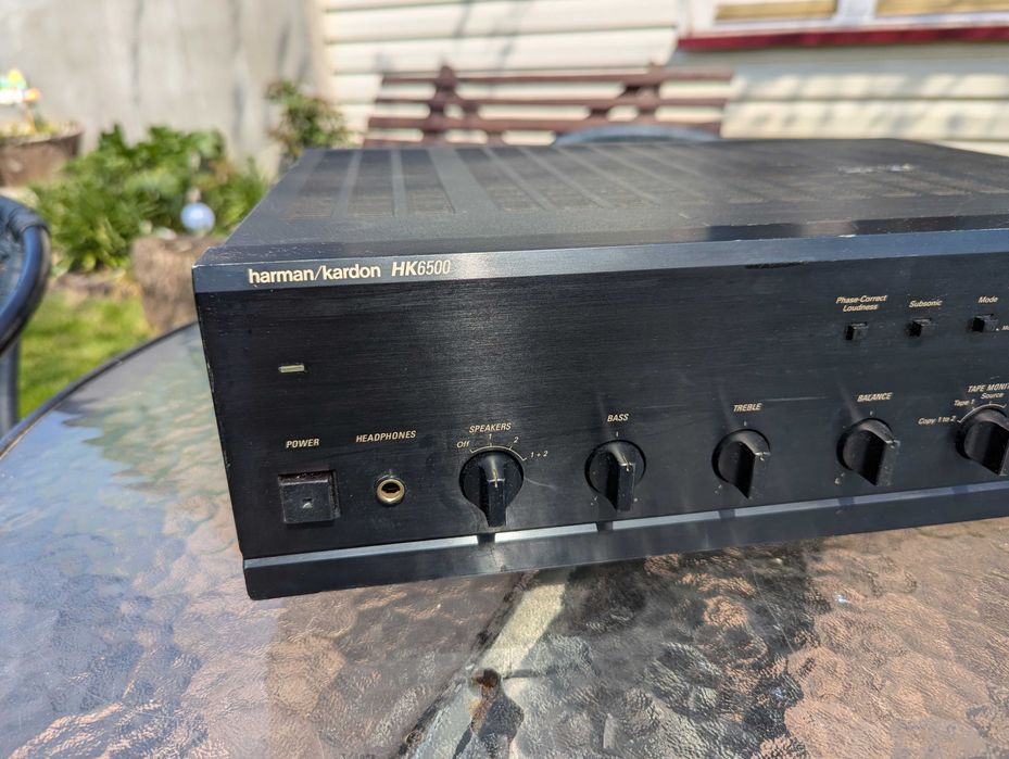 Wzmacniacz Harman Kardon HK6500