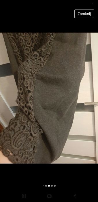 Ciekawa sukienka r. 40