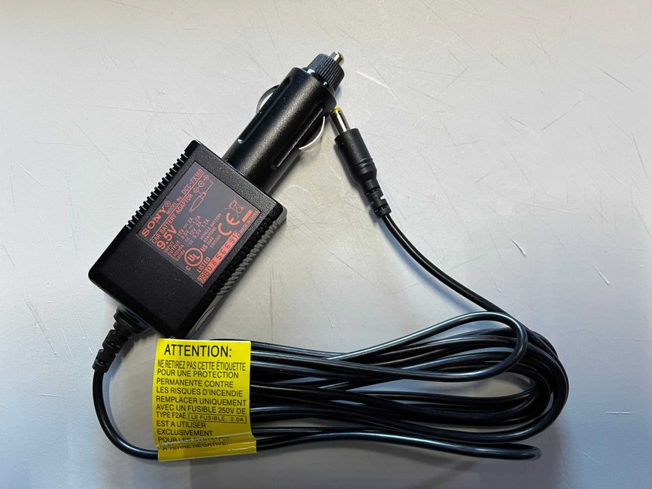 Zasilacz do Playstation 2 Slim 12 V (samochodowy) ps2 slim, ładowarka