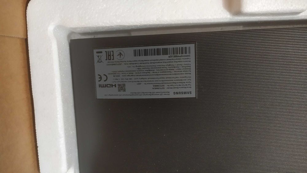 Монітор Samsung  lS27C366