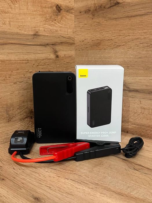 Пусковое устройство  Бустео Baseus Super Energy Pro 12000mAh 1200A