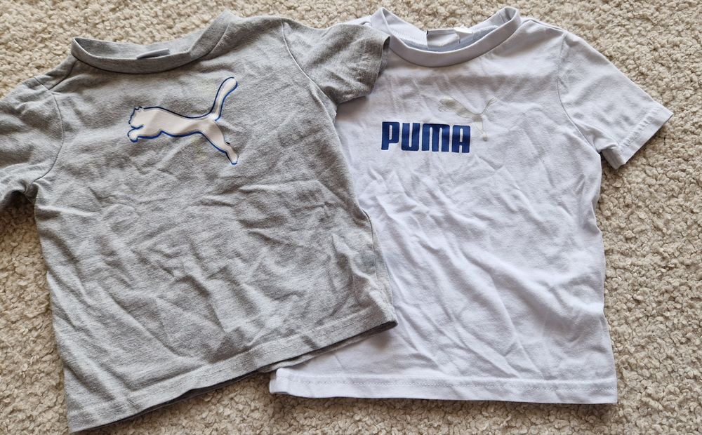 Koszulki t-shirt Puma 18m