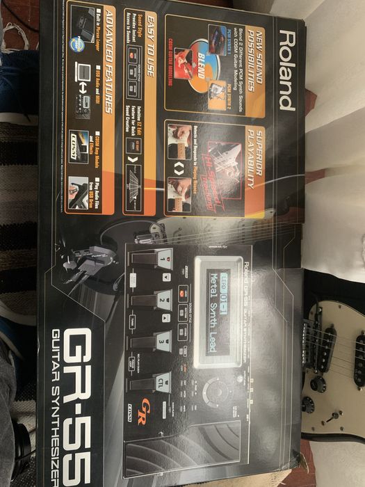 Sintetizador de GUITARRA /BAIXO… GR 55