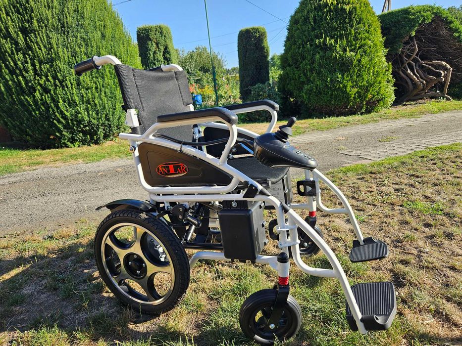 Wózek inwalidzki ANTAR 52304 NOWY