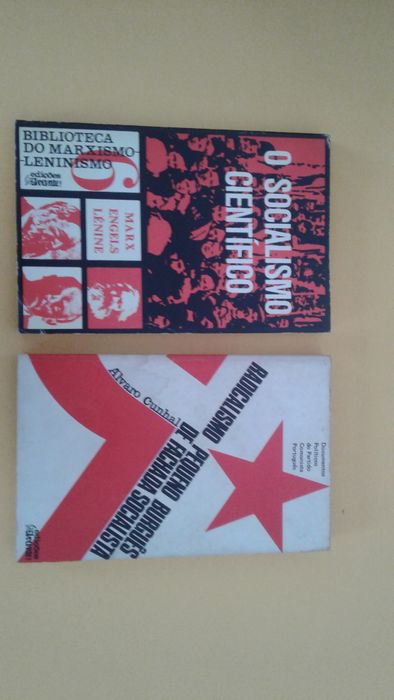 Livros da editora Avante