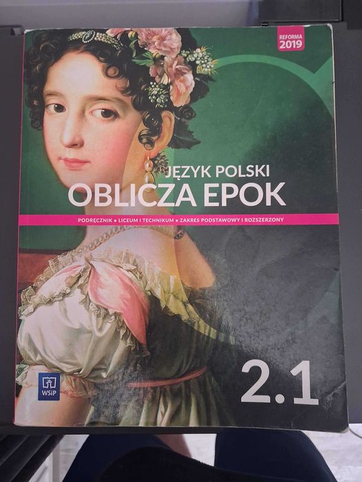 Oblicza epok 2.1 – WSiP, podręcznik