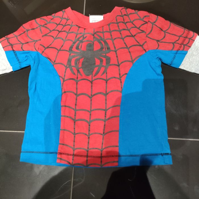 Spiderman Marvel bluzka dla chłopca rozmiar 74/80