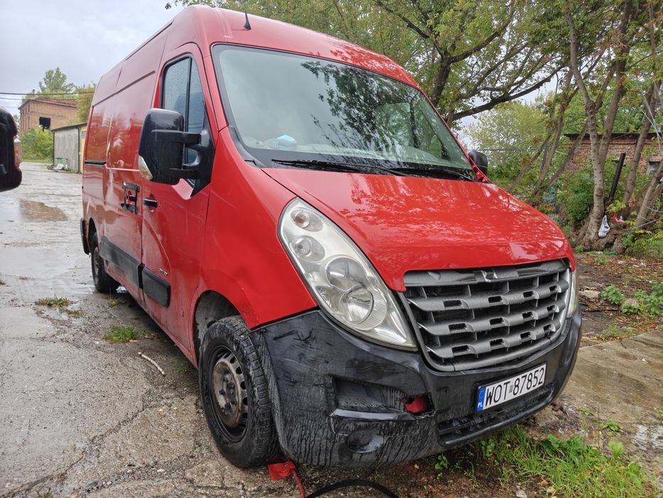 Opel Movano L2H2 2010r