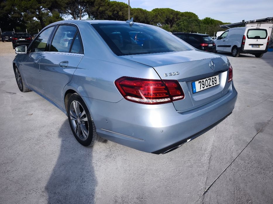 Mercedes E 300 híbrido