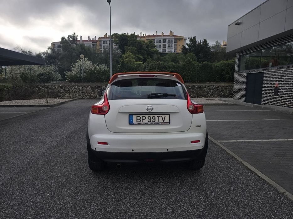 Nissan Juke caixa automatica  gasolina ano 2013