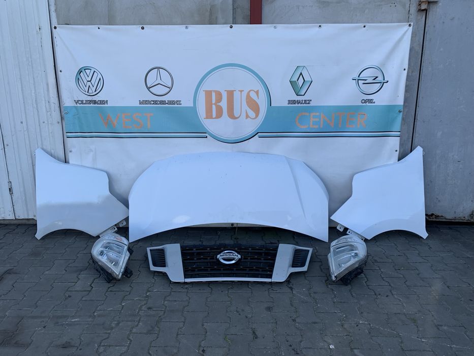 Крило переднє Renault Master Nisan NV400 Крило ліве праве Opel Movano