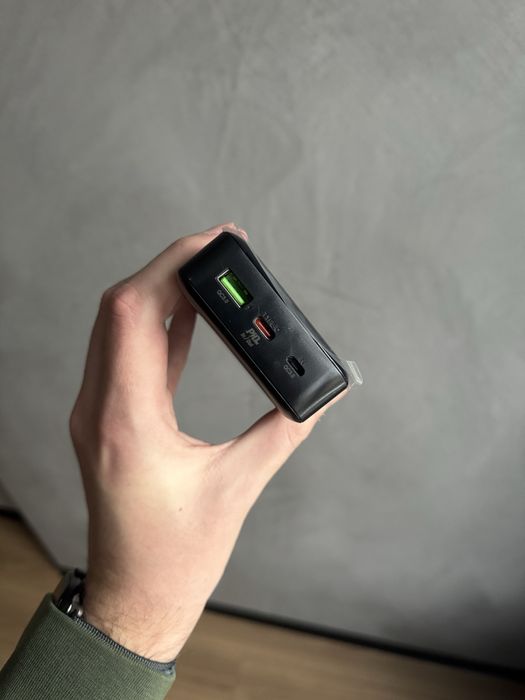 Повербанк PowerBank з швидкою зарядкою Hoco J102A 20000mAh PD20W+QC3.0