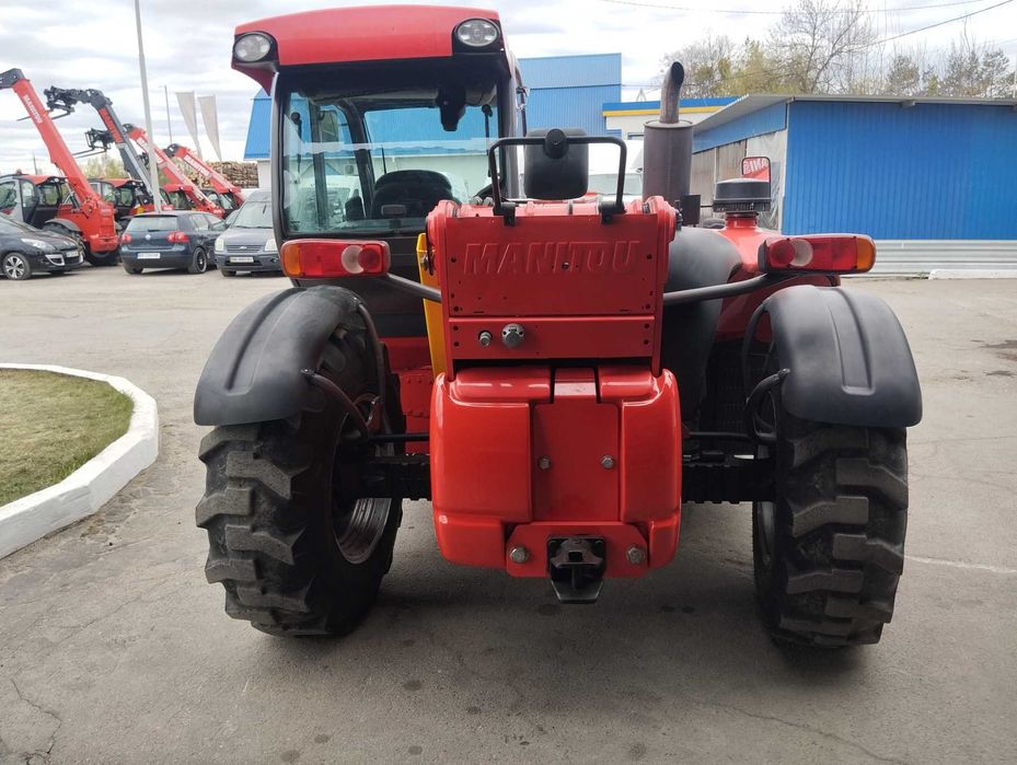Телескопічний навантажувач Manitou MLT 634 - 120 LSU - погрузчик Маніту 2012 року