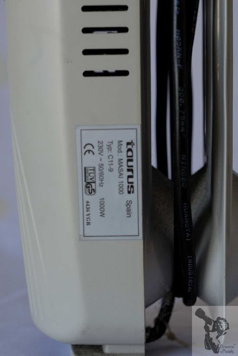 Aquecedor a óleo Taurus