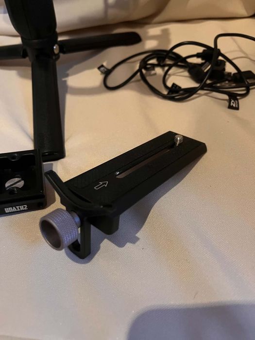 Gimbal Zhiyun Weebill S, Super Zestaw: 4x Aku, Twardy Etui