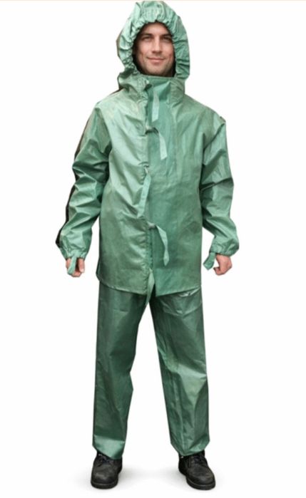 Костюм прорезинений шахтний.