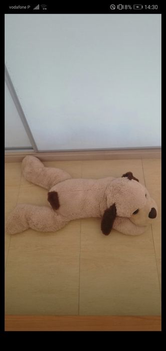 Peluche cão (tam 1 metro)