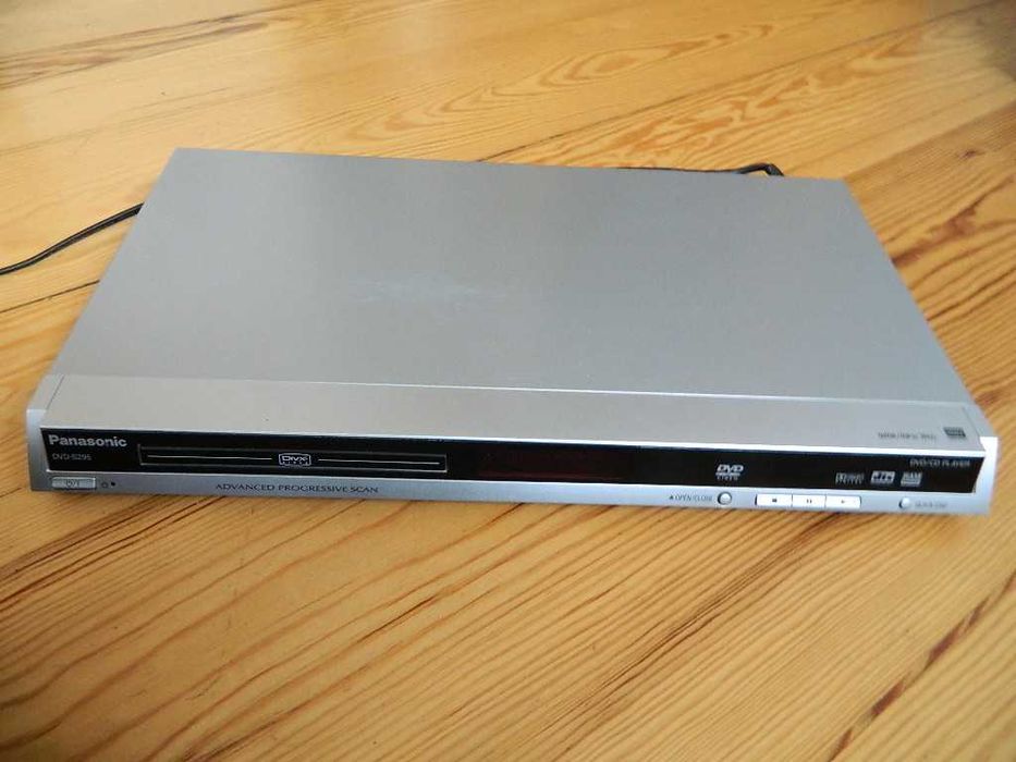 Odtwarzacz DVD - S295 PANASONIC -jak Nowy!