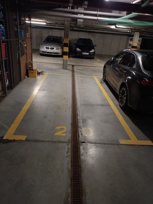 Miejsce parkingowe podziemne Warszawa Białołeka