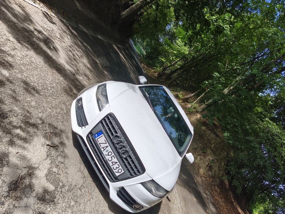 Audi A4B8  biała kombi