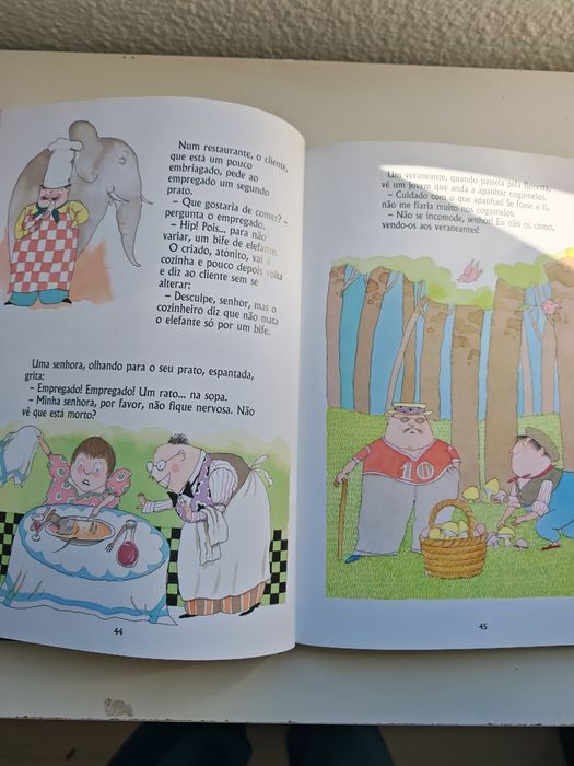 Muitas Anedotas para Rir