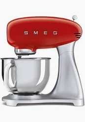 Batedeira Smeg Anni 50 Vermelha - NOVA