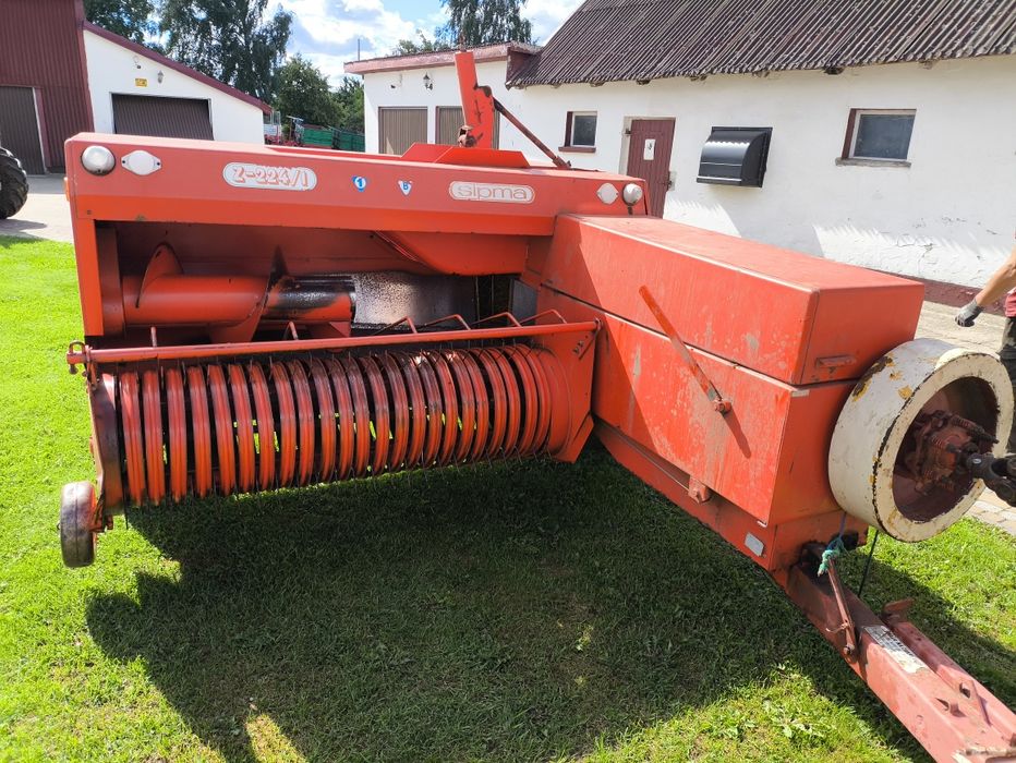 Prasa sipma Z-224/1 kostka