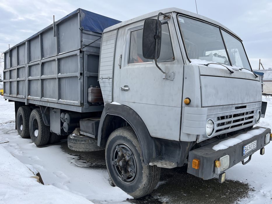 КАМАЗ 53212 1984 року   Причеп ГКБ 8350 1988 року