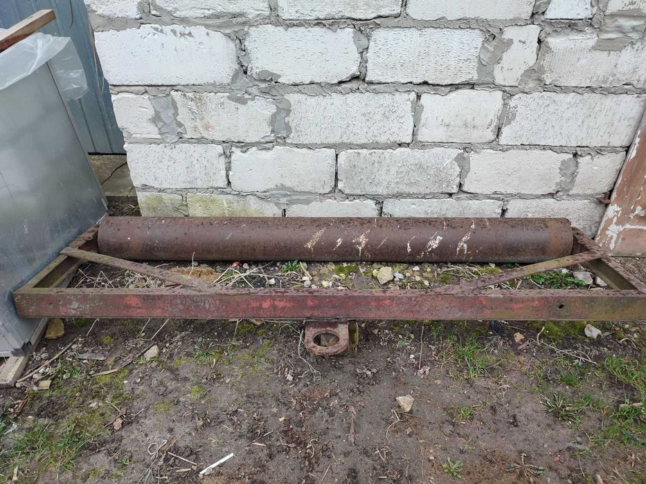 wał ciężki napełniany wodą