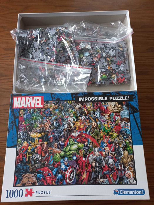 Puzzle Clementoni 1000 Impossible Avengers