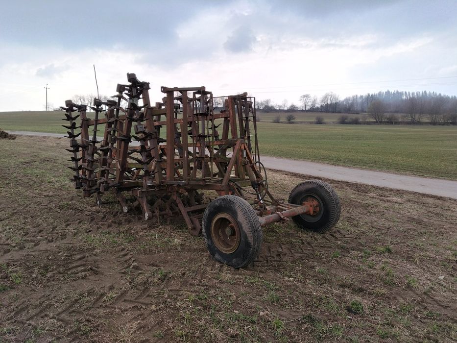 Agregat Nożowy produkcji czeskiej
