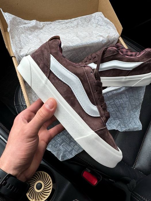 Vans KNU Brown(замш)