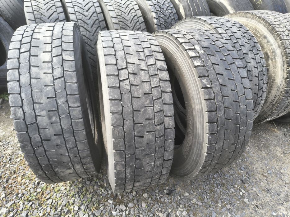 Шини колеса резина 315/70 R22,5 Dunlop