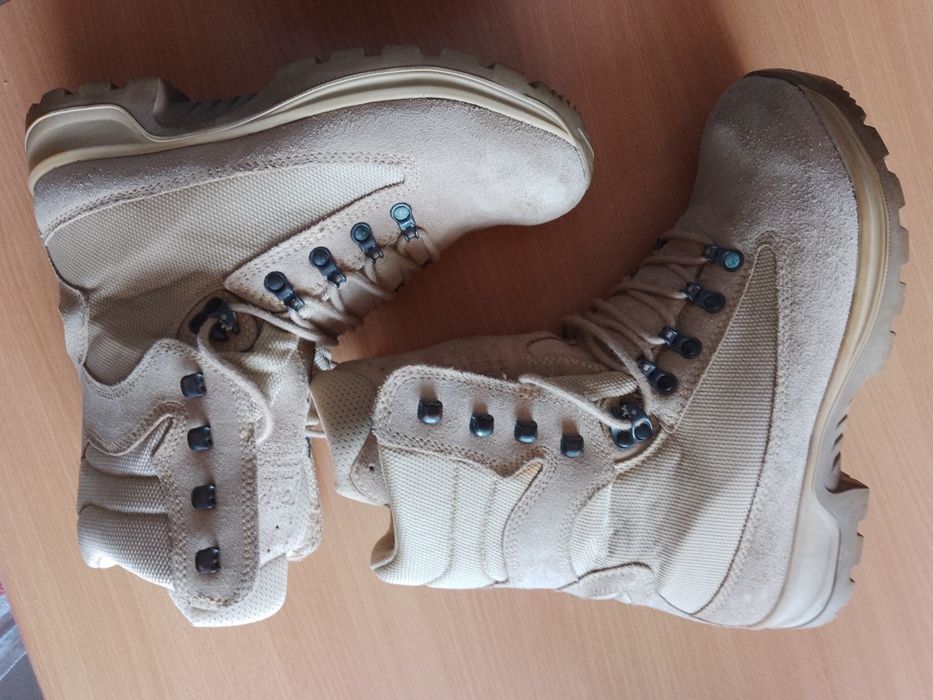 Wojskowe buty pustynne - 42